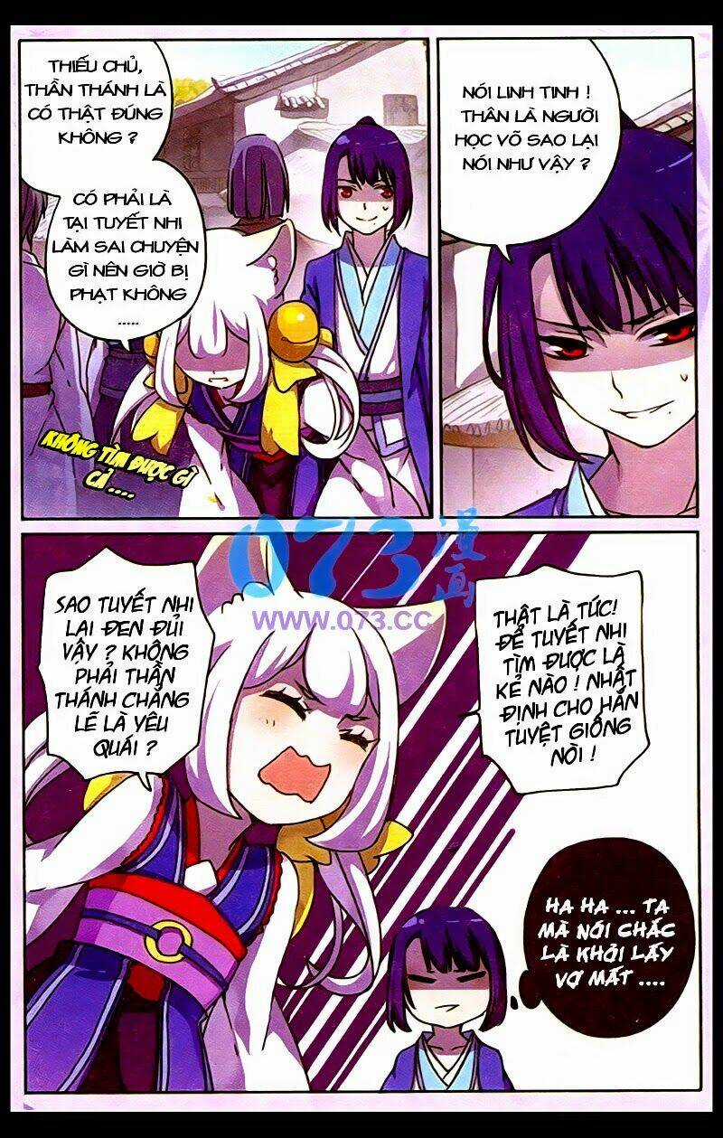 Thần Hoàng - Chapter 11 - Trang 21