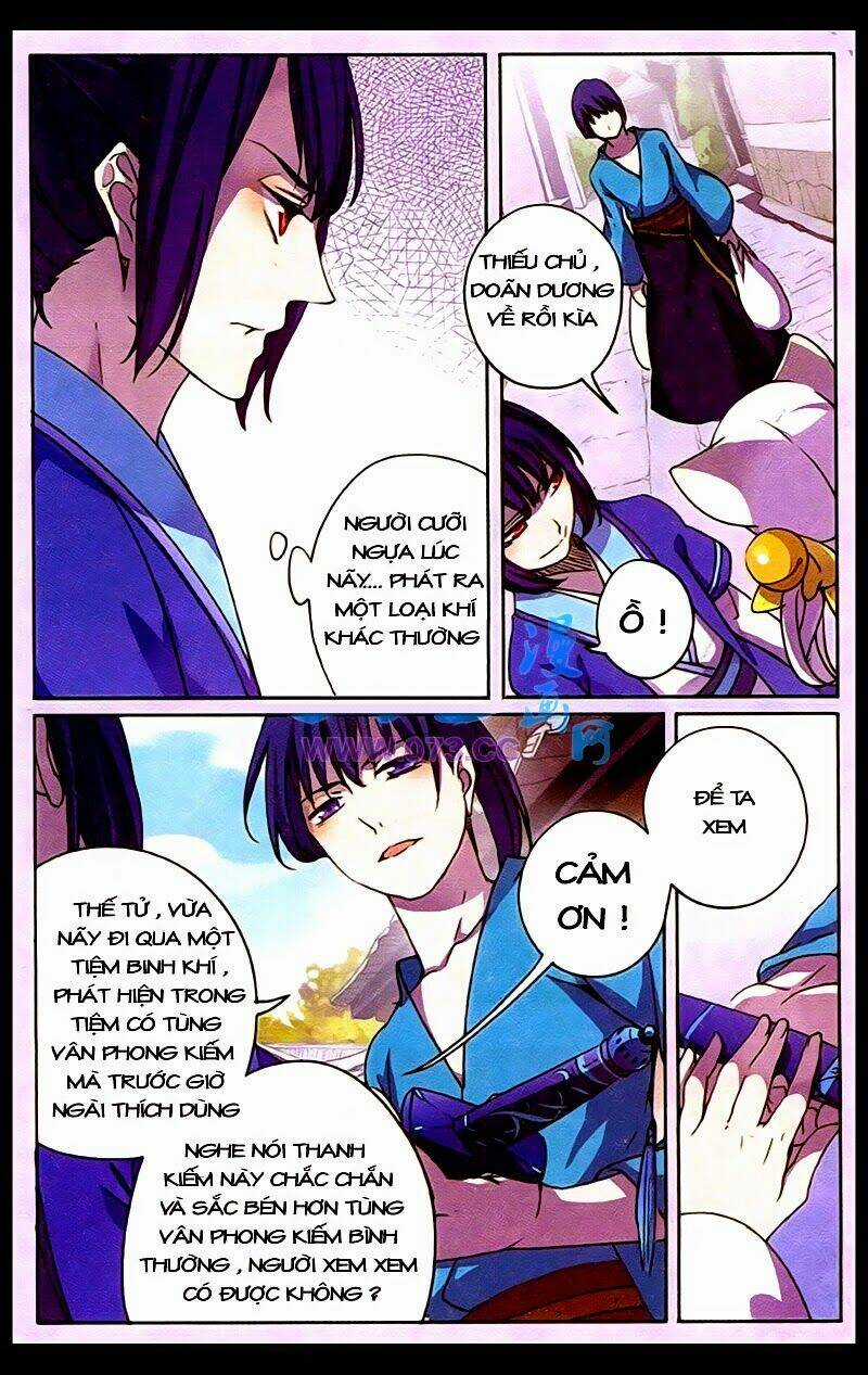 Thần Hoàng - Chapter 11 - Trang 22