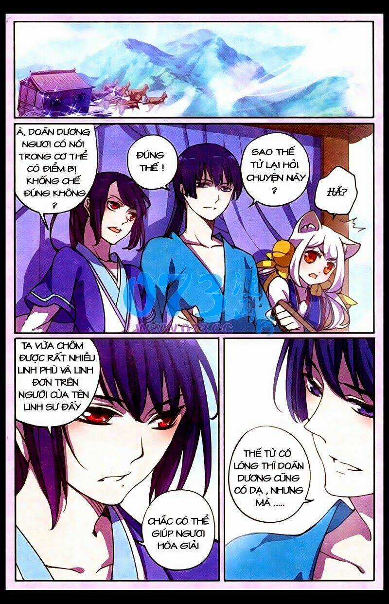 Thần Hoàng - Chapter 11 - Trang 4