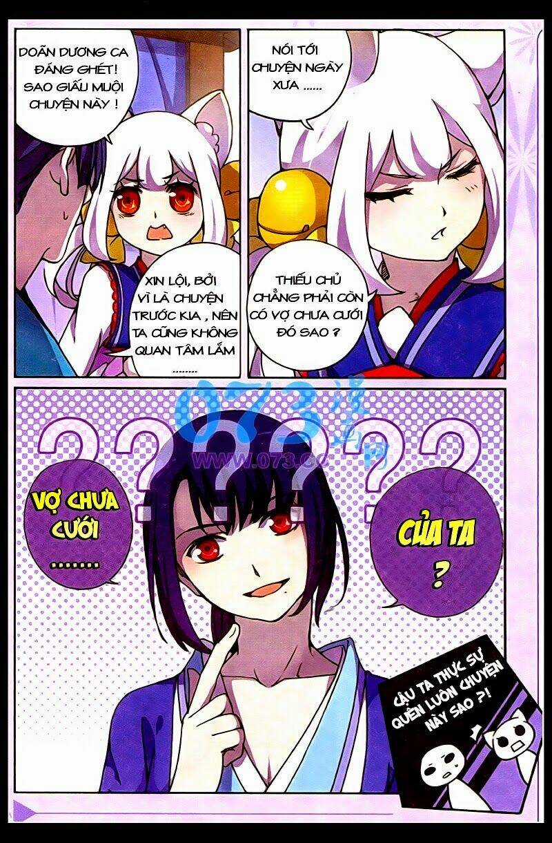 Thần Hoàng - Chapter 11 - Trang 6