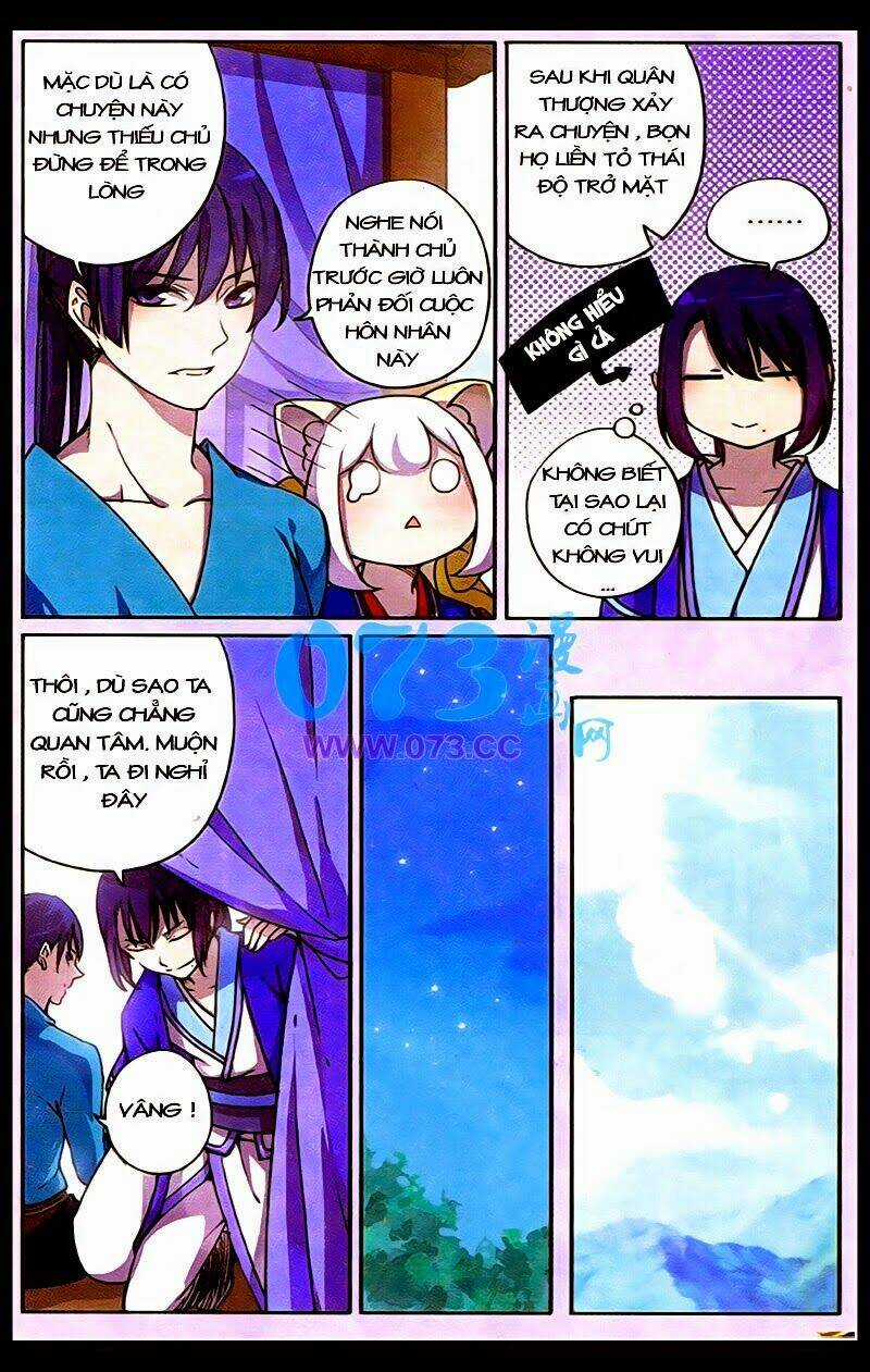 Thần Hoàng - Chapter 11 - Trang 8