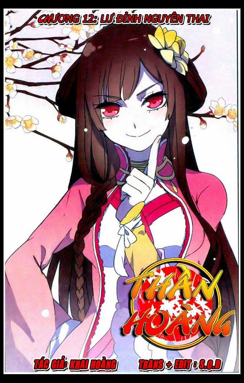 Thần Hoàng - Chapter 12 - Trang 1