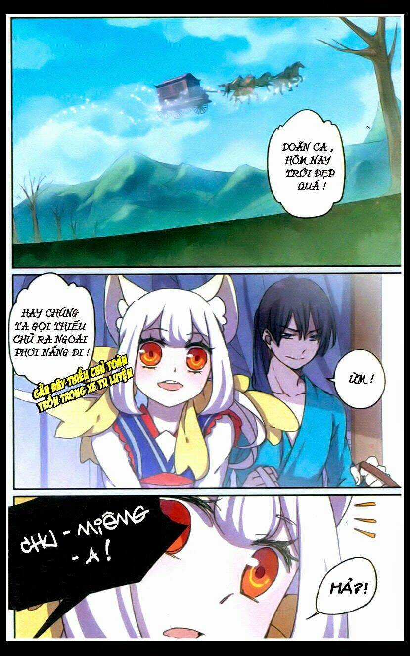 Thần Hoàng - Chapter 12 - Trang 2