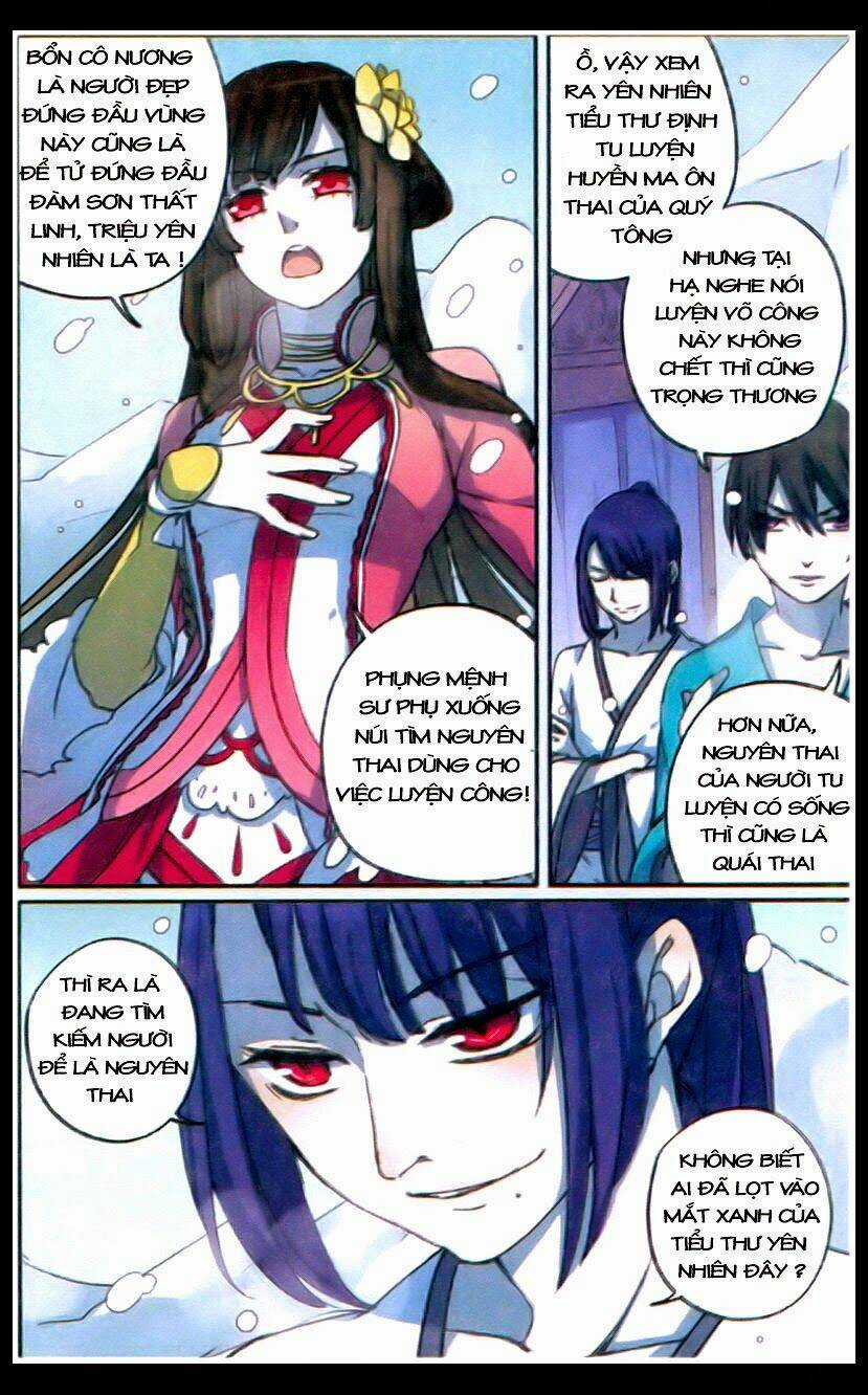 Thần Hoàng - Chapter 12 - Trang 11