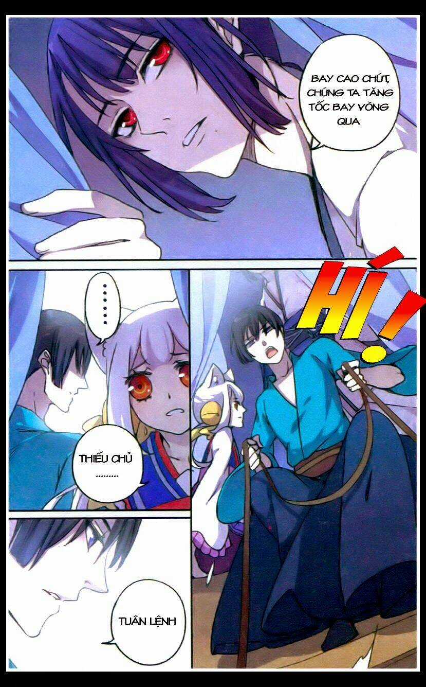 Thần Hoàng - Chapter 12 - Trang 4