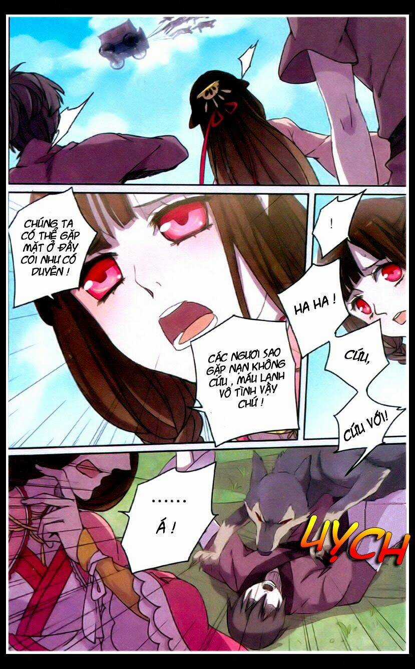 Thần Hoàng - Chapter 12 - Trang 5