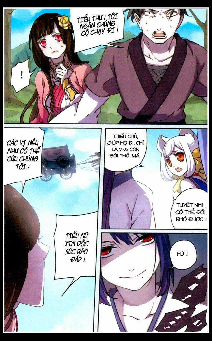 Thần Hoàng - Chapter 12 - Trang 6