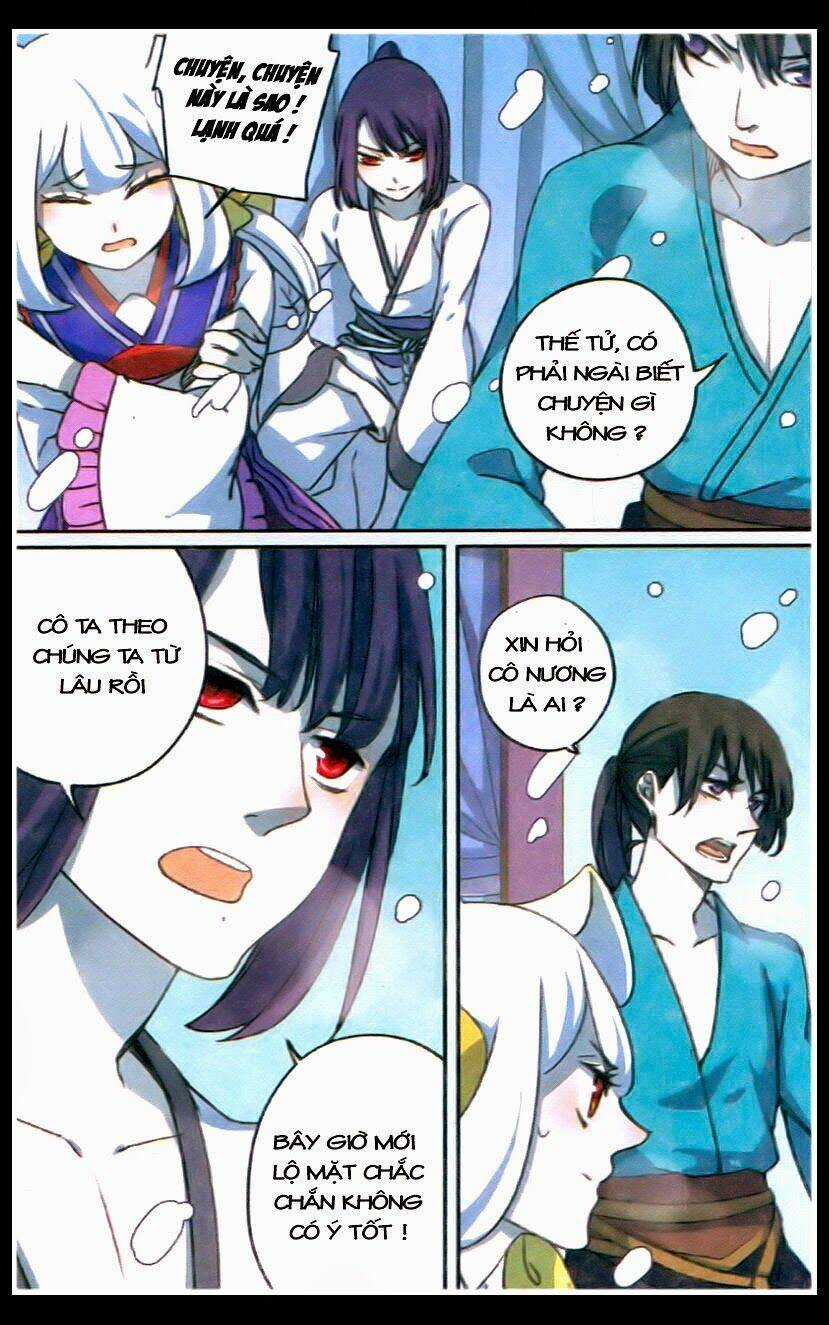 Thần Hoàng - Chapter 12 - Trang 10