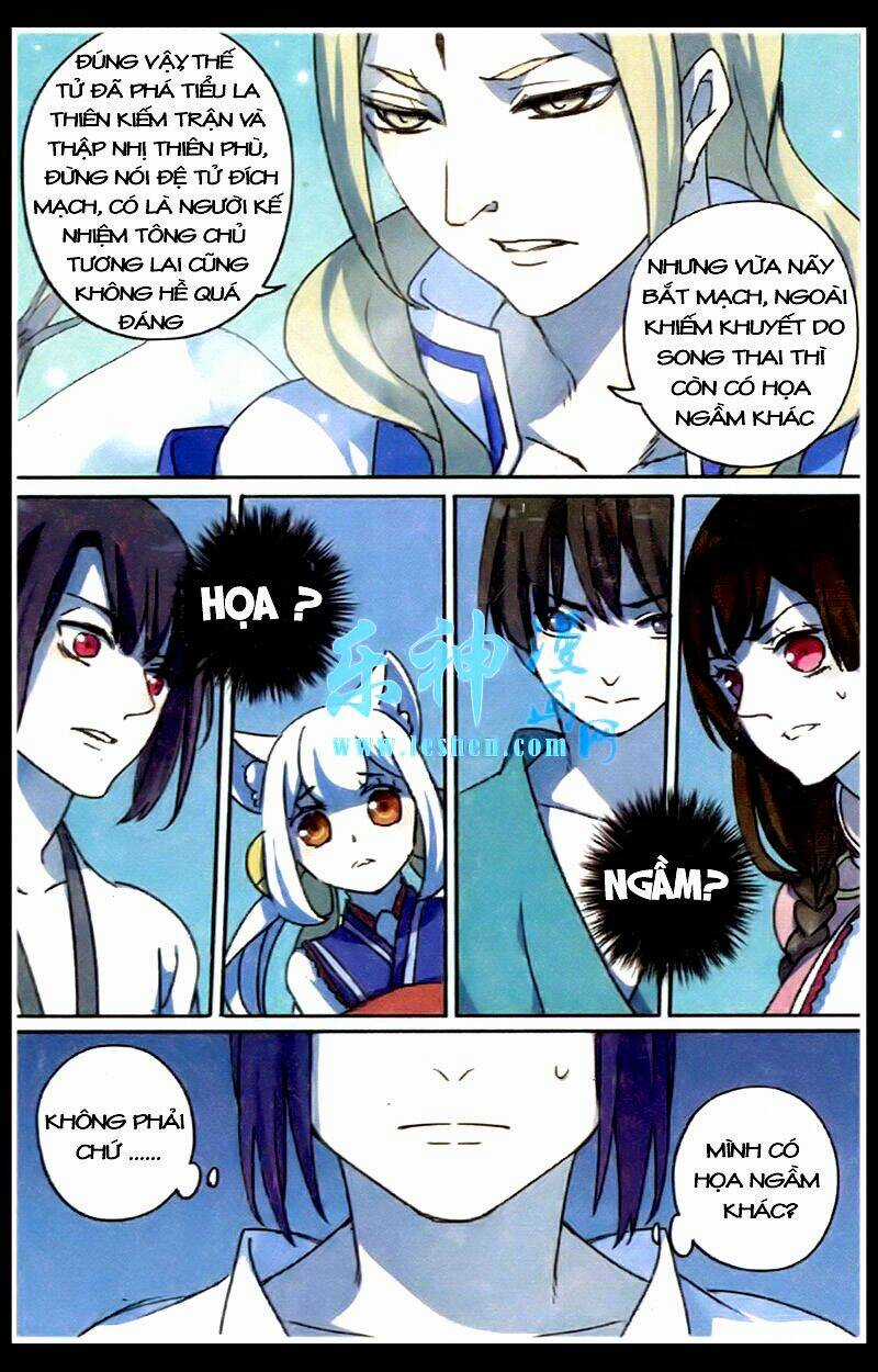 Thần Hoàng - Chapter 13 - Trang 12