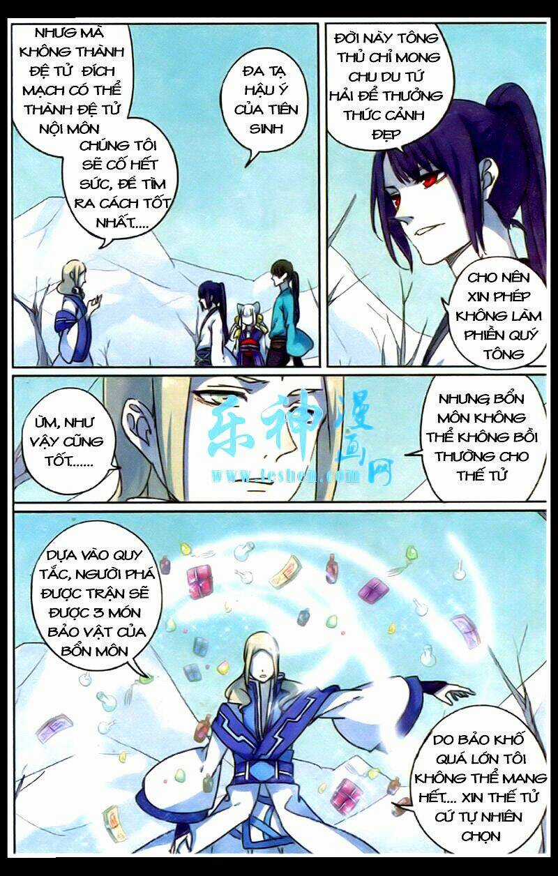 Thần Hoàng - Chapter 13 - Trang 13