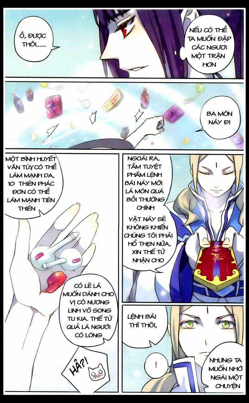 Thần Hoàng - Chapter 13 - Trang 14