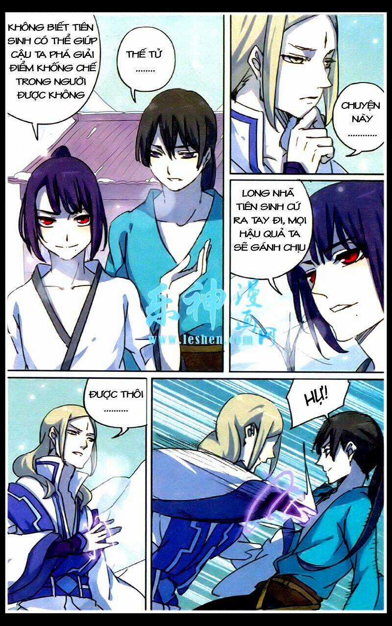Thần Hoàng - Chapter 13 - Trang 15