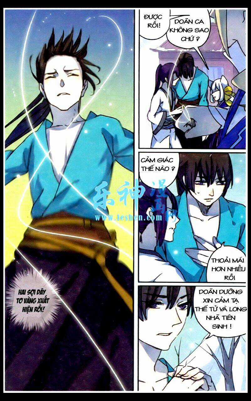 Thần Hoàng - Chapter 13 - Trang 16
