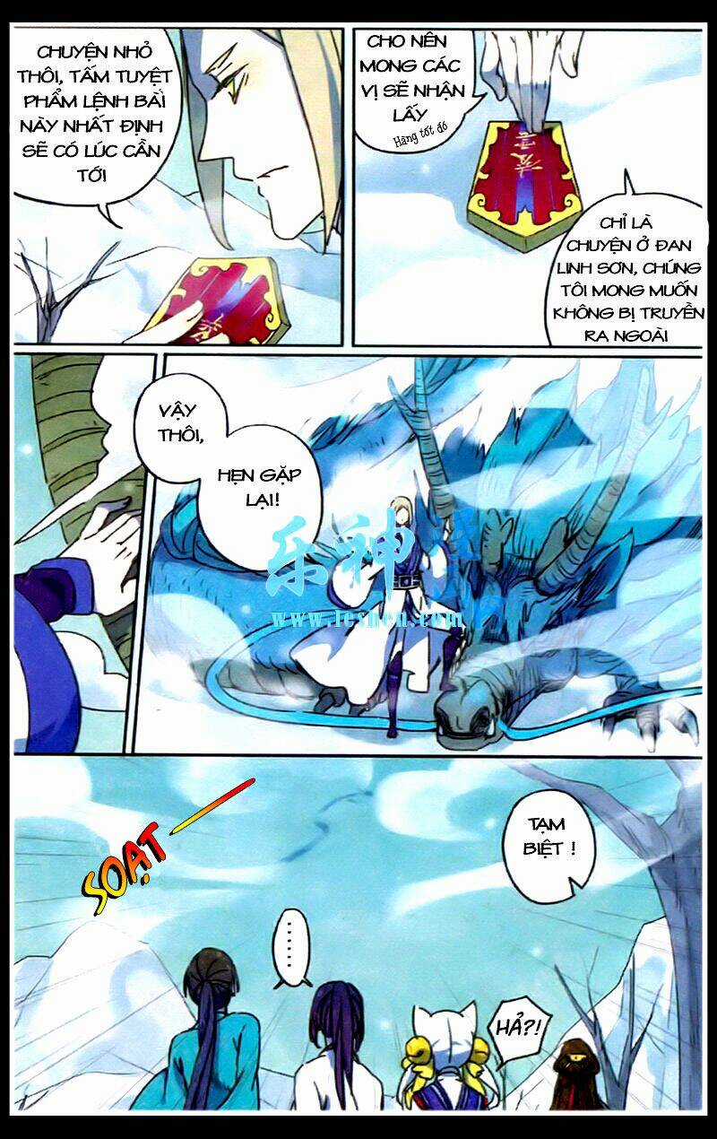 Thần Hoàng - Chapter 13 - Trang 17