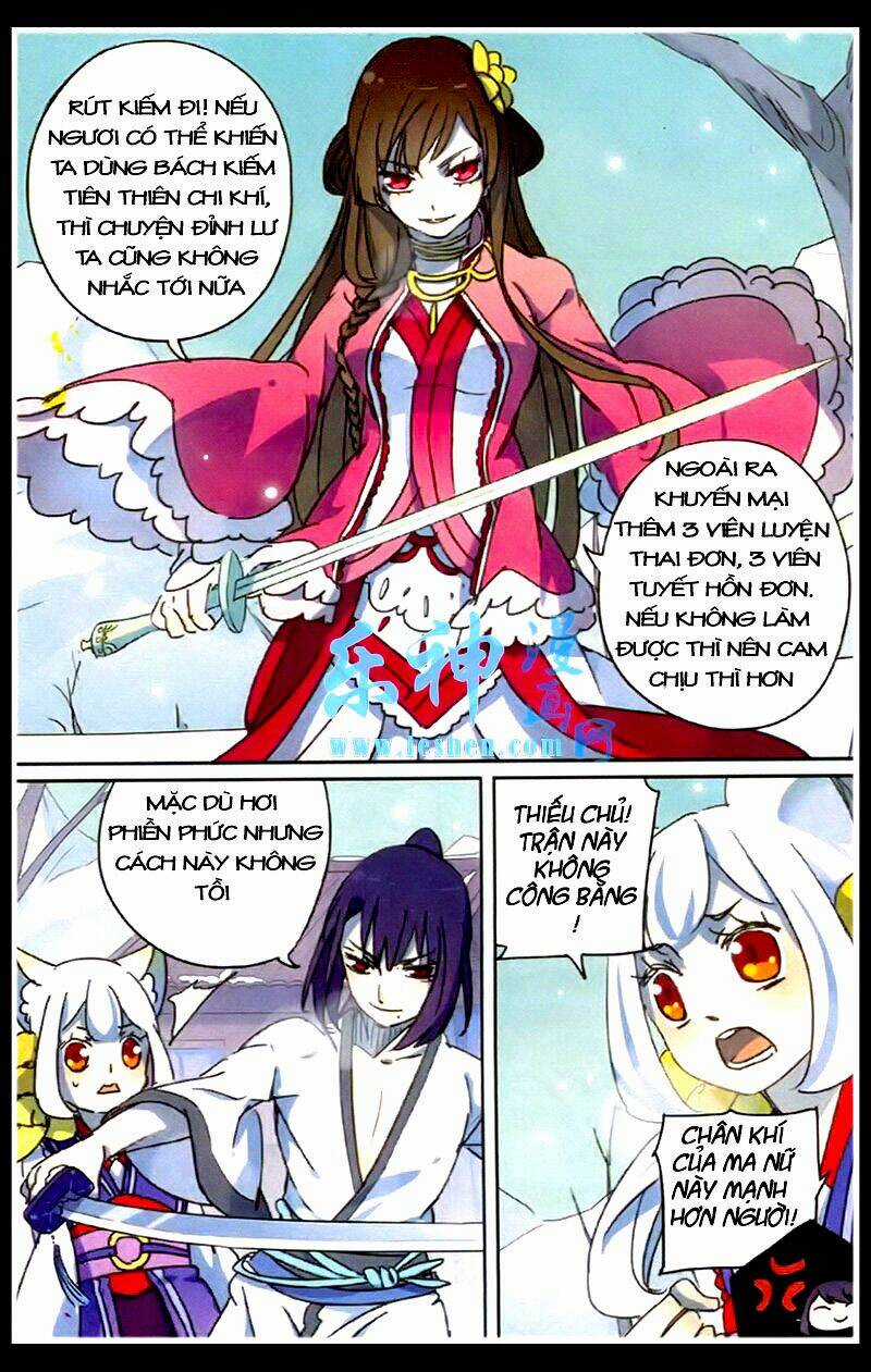 Thần Hoàng - Chapter 13 - Trang 19