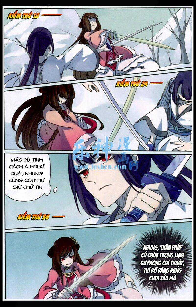 Thần Hoàng - Chapter 13 - Trang 21