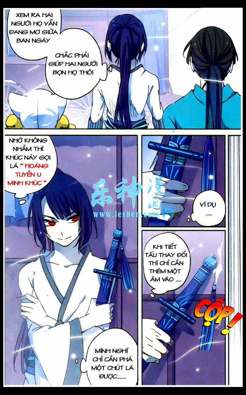 Thần Hoàng - Chapter 13 - Trang 4