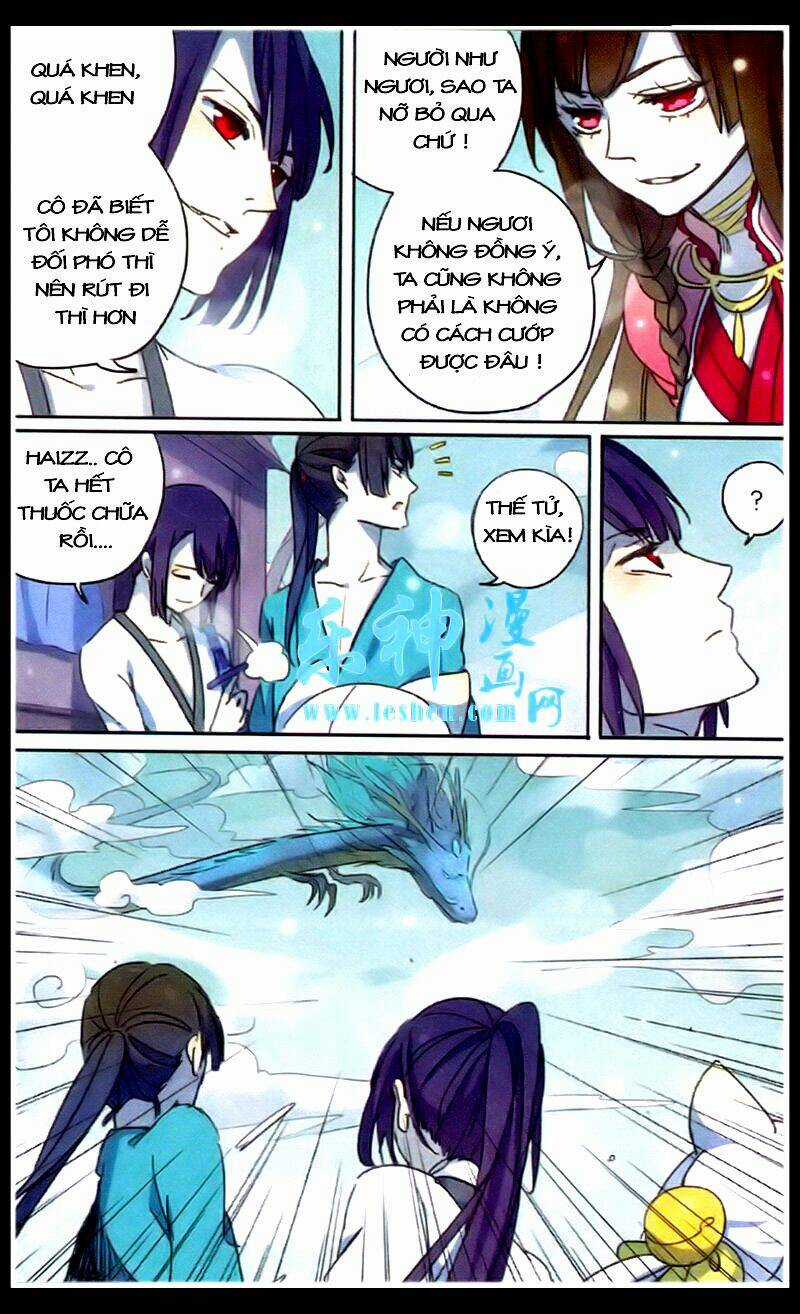 Thần Hoàng - Chapter 13 - Trang 6