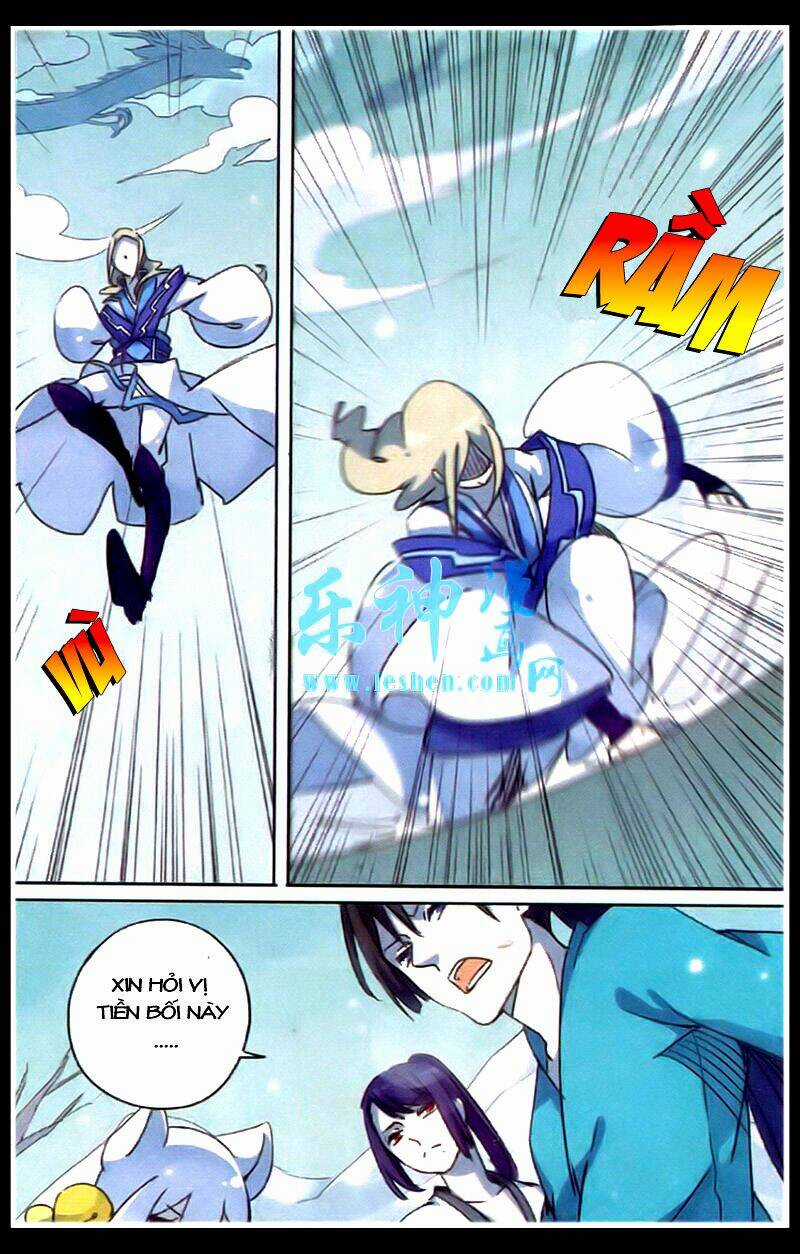 Thần Hoàng - Chapter 13 - Trang 7