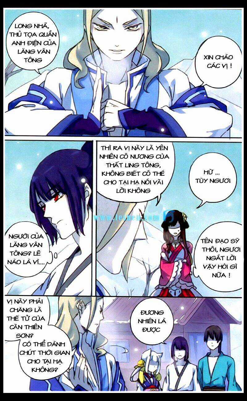 Thần Hoàng - Chapter 13 - Trang 8