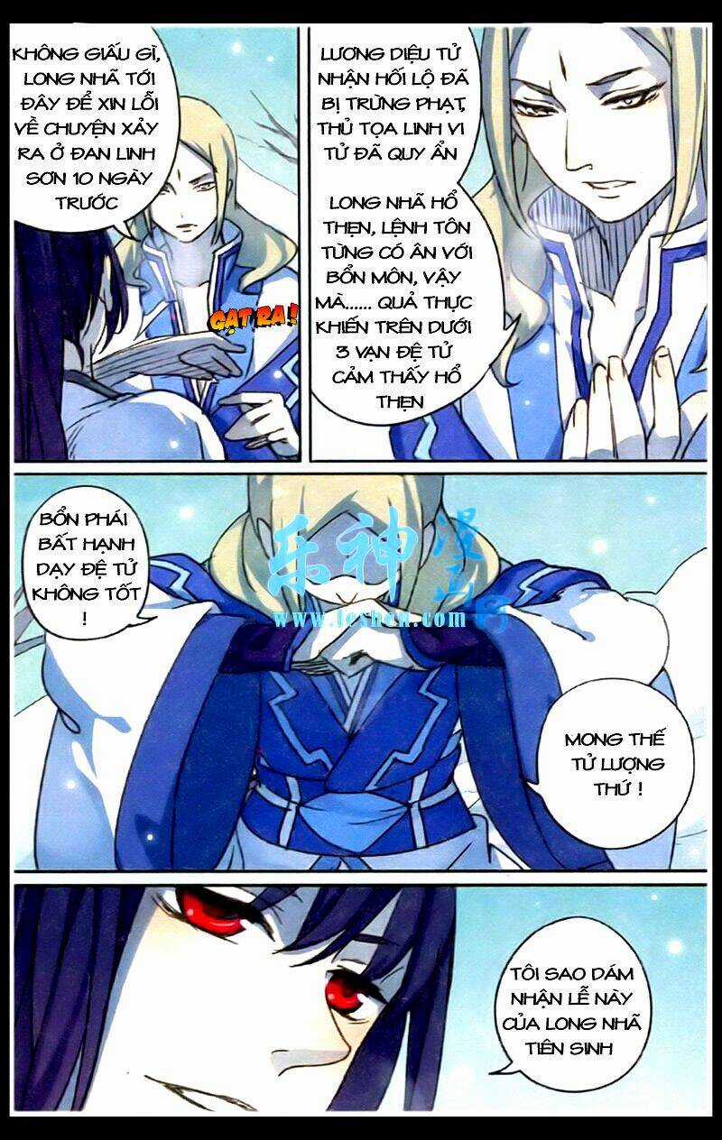 Thần Hoàng - Chapter 13 - Trang 10