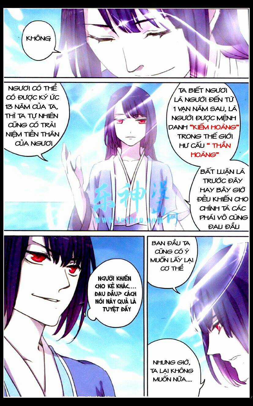 Thần Hoàng - Chapter 14 - Trang 18
