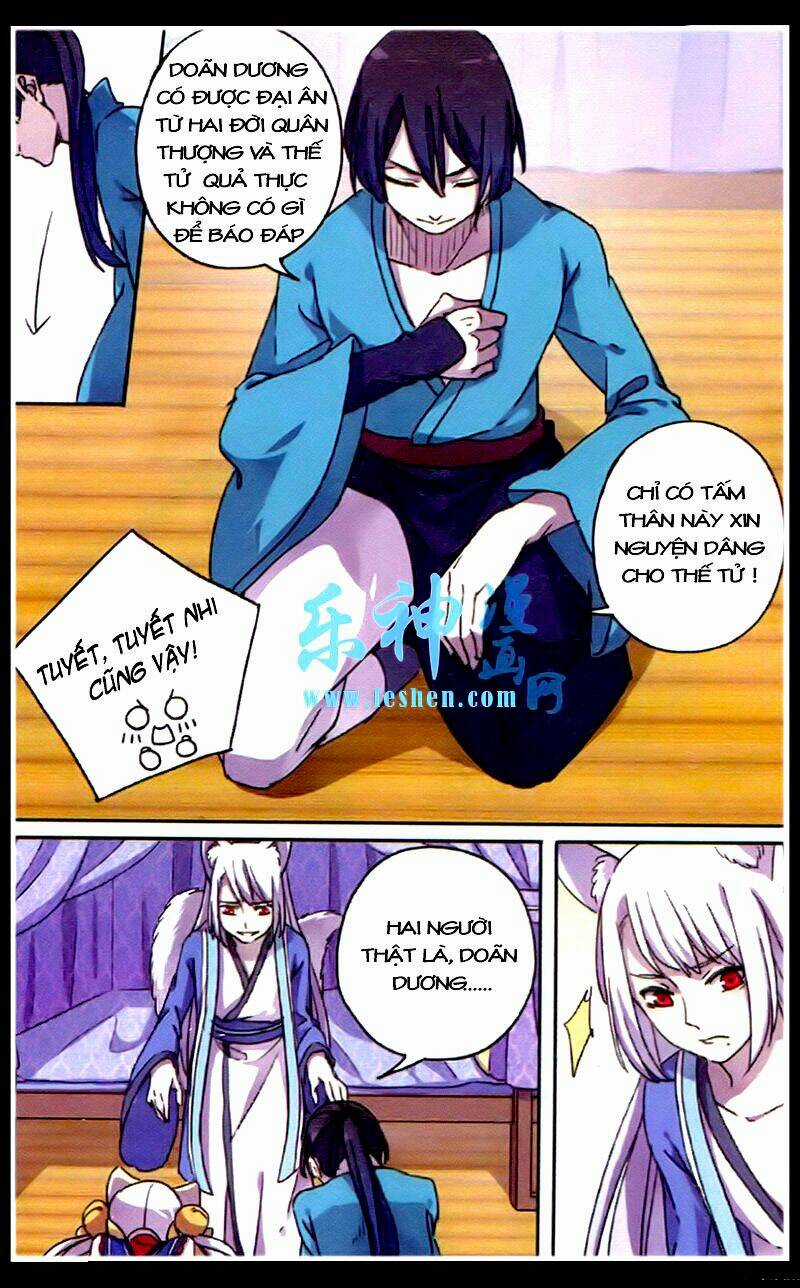 Thần Hoàng - Chapter 15 - Trang 15