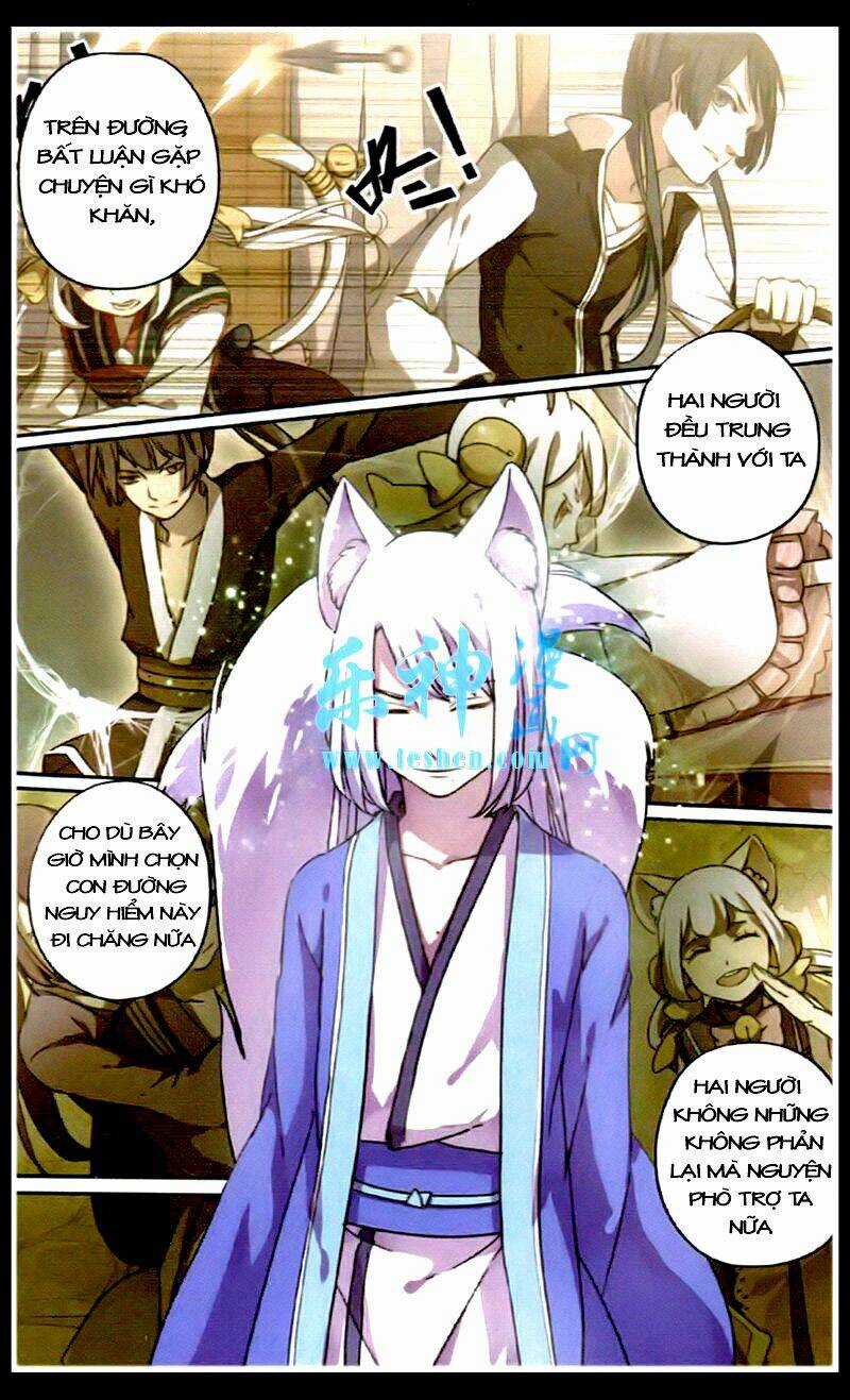 Thần Hoàng - Chapter 15 - Trang 20