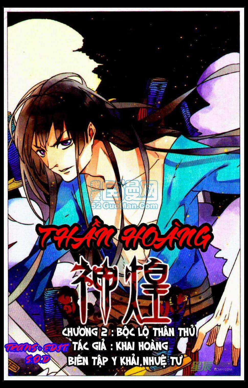 Thần Hoàng - Chapter 2 - Trang 1