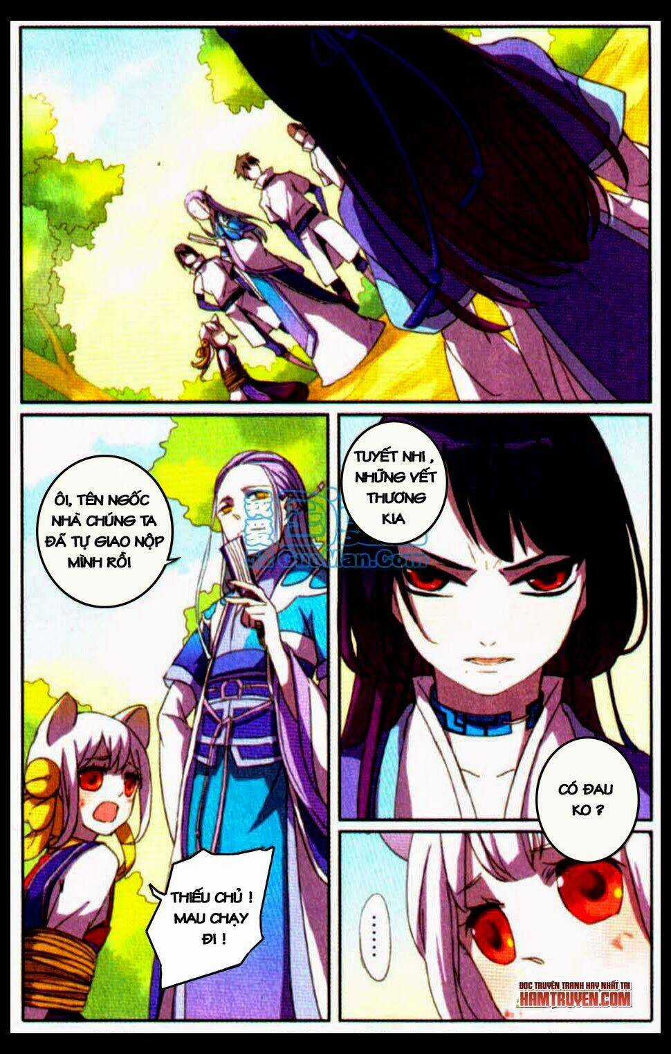 Thần Hoàng - Chapter 2 - Trang 2