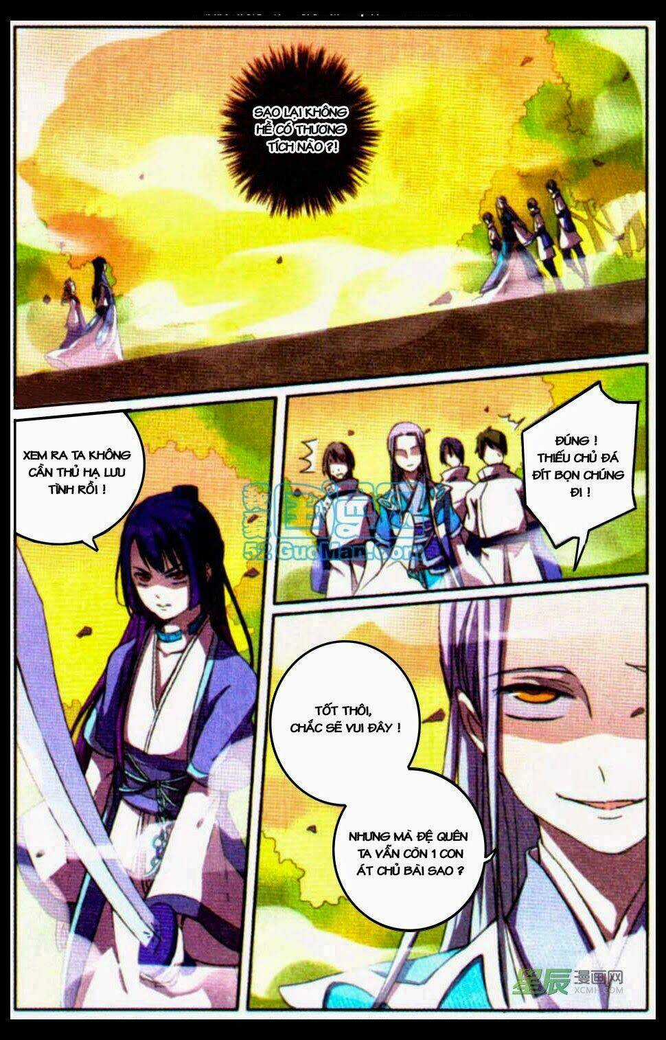 Thần Hoàng - Chapter 2 - Trang 11