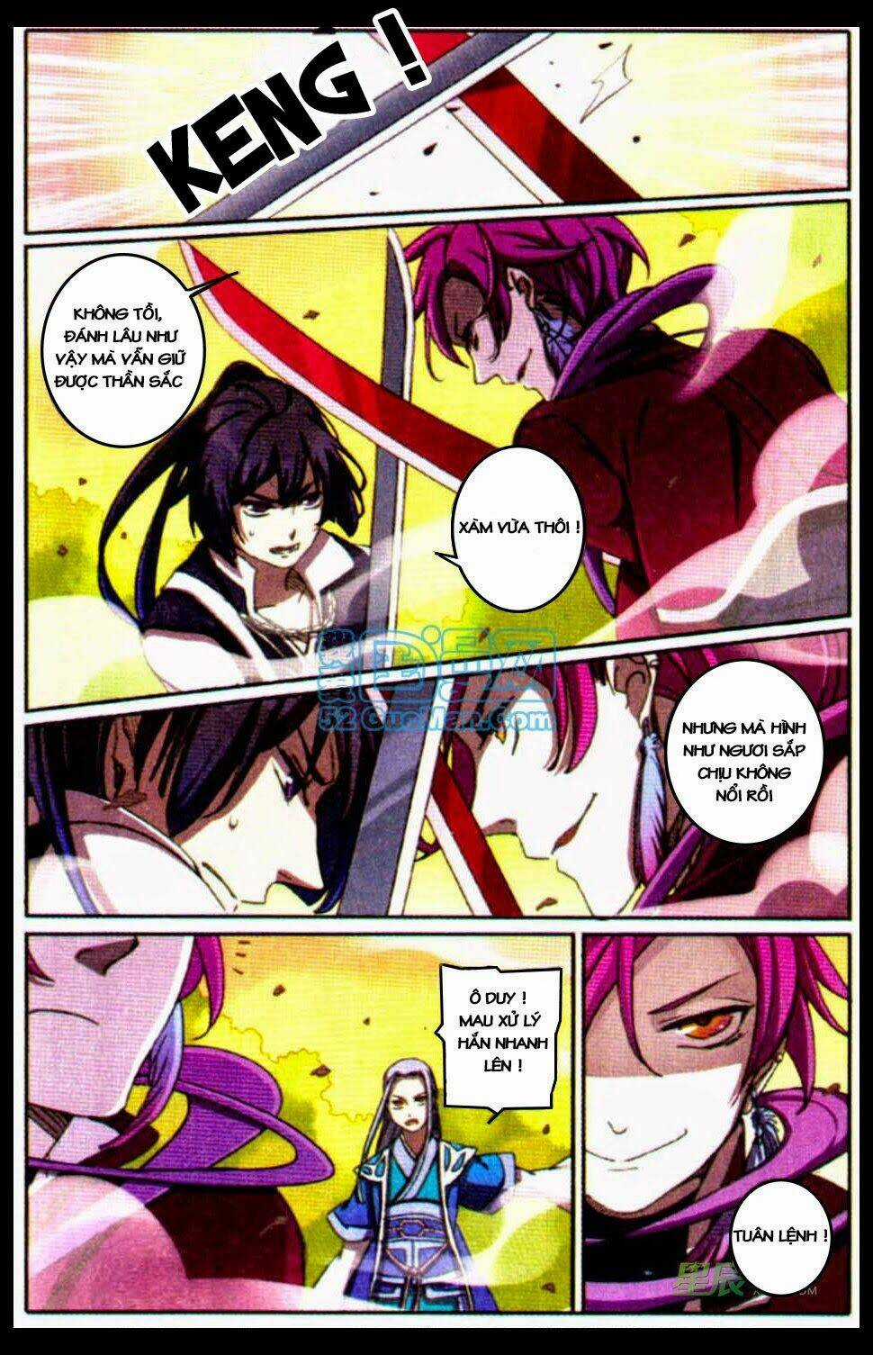 Thần Hoàng - Chapter 2 - Trang 12