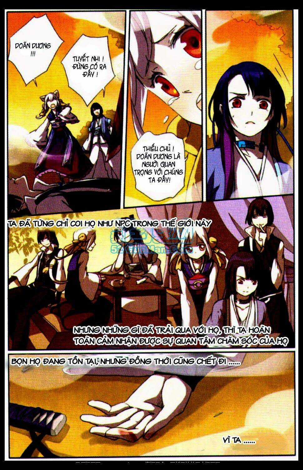 Thần Hoàng - Chapter 2 - Trang 15