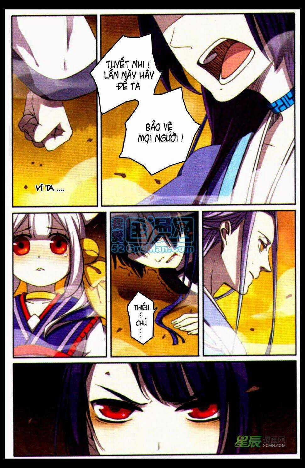 Thần Hoàng - Chapter 2 - Trang 16