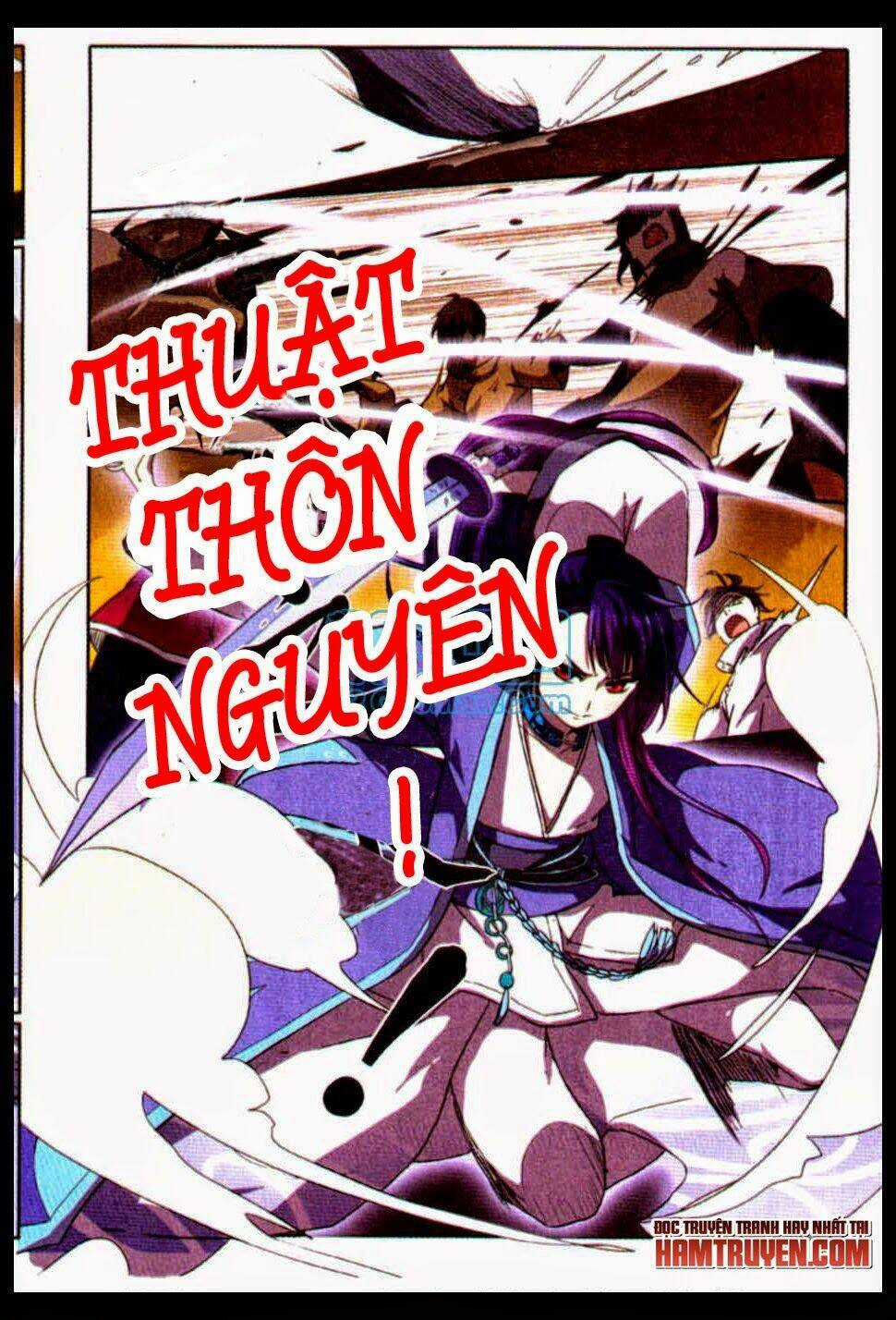 Thần Hoàng - Chapter 2 - Trang 18