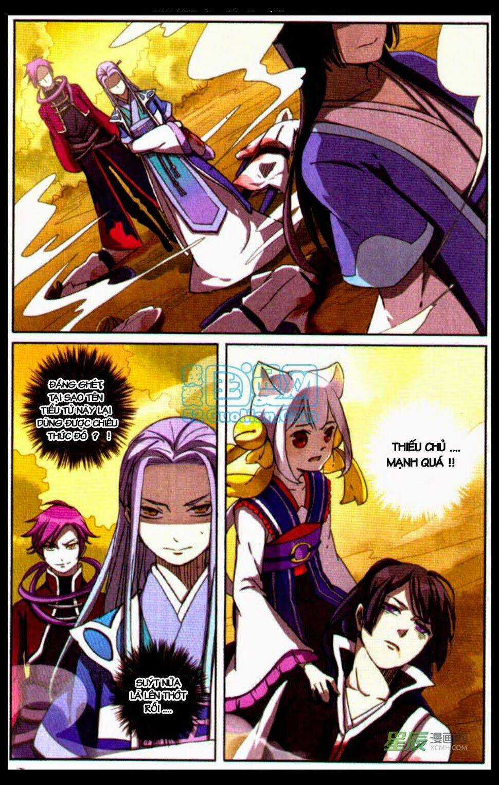 Thần Hoàng - Chapter 2 - Trang 19