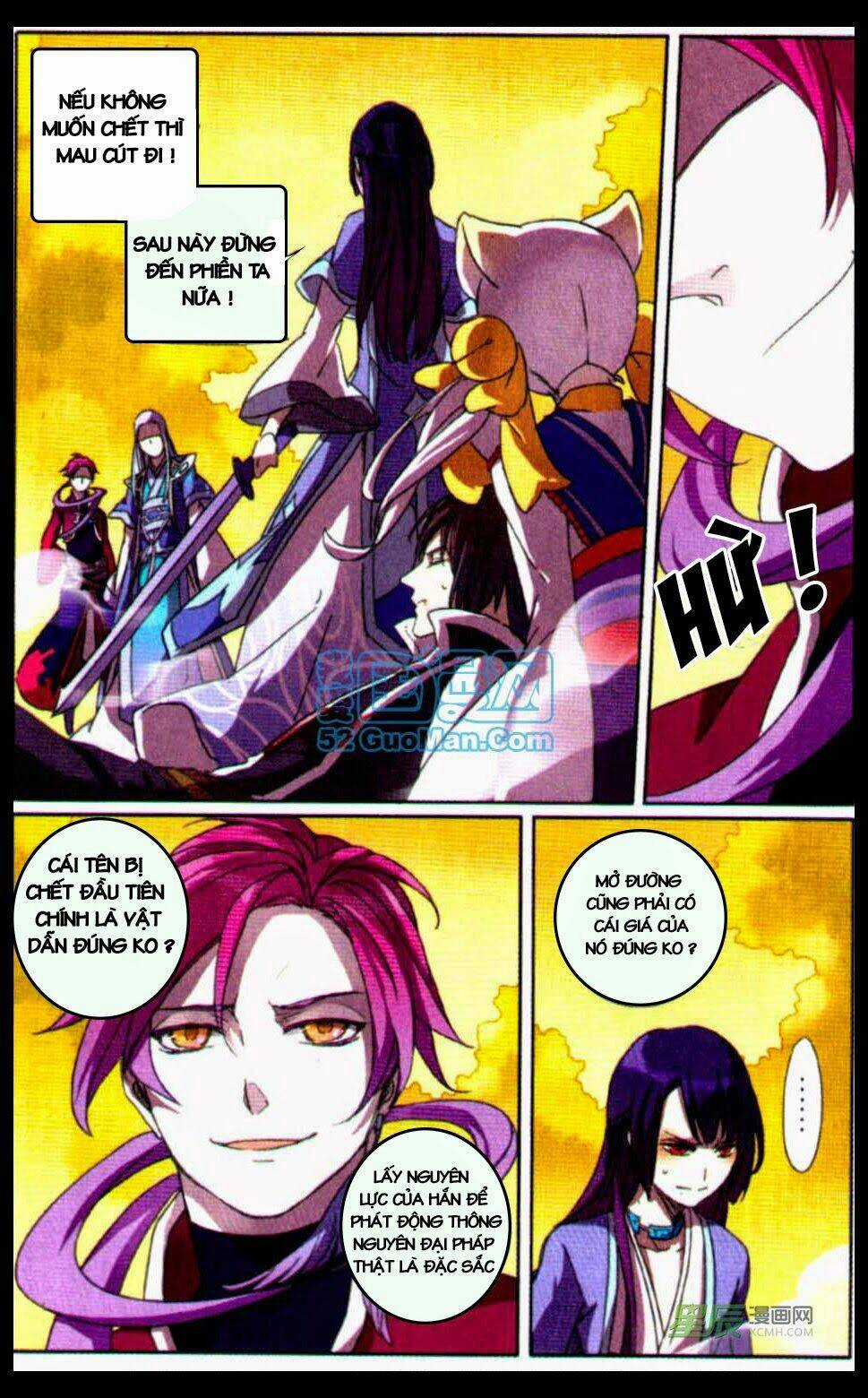 Thần Hoàng - Chapter 2 - Trang 20