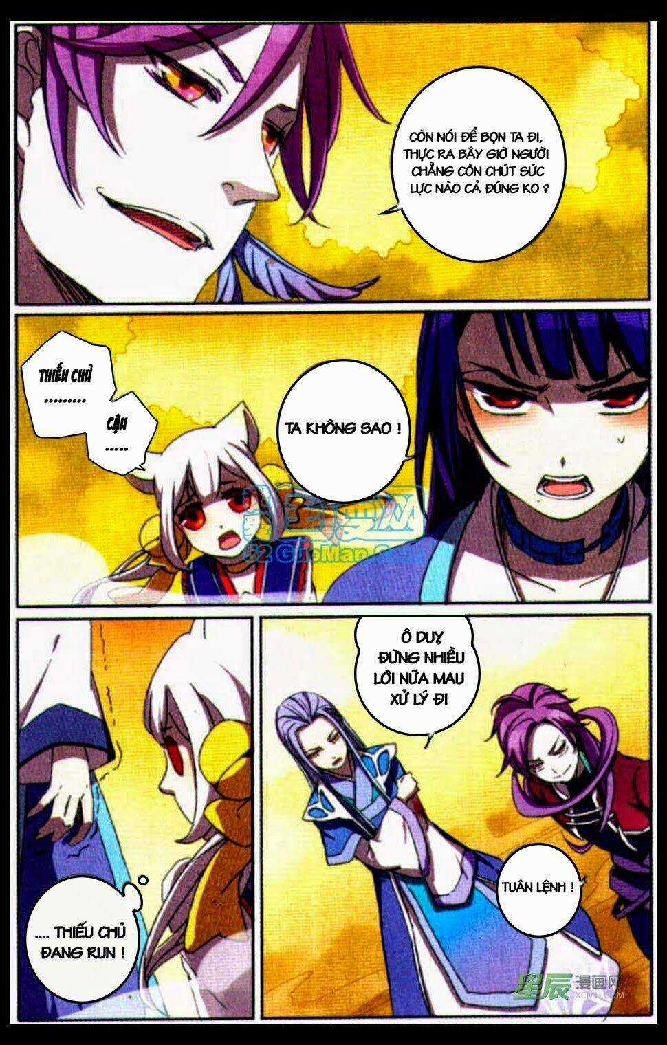 Thần Hoàng - Chapter 2 - Trang 21