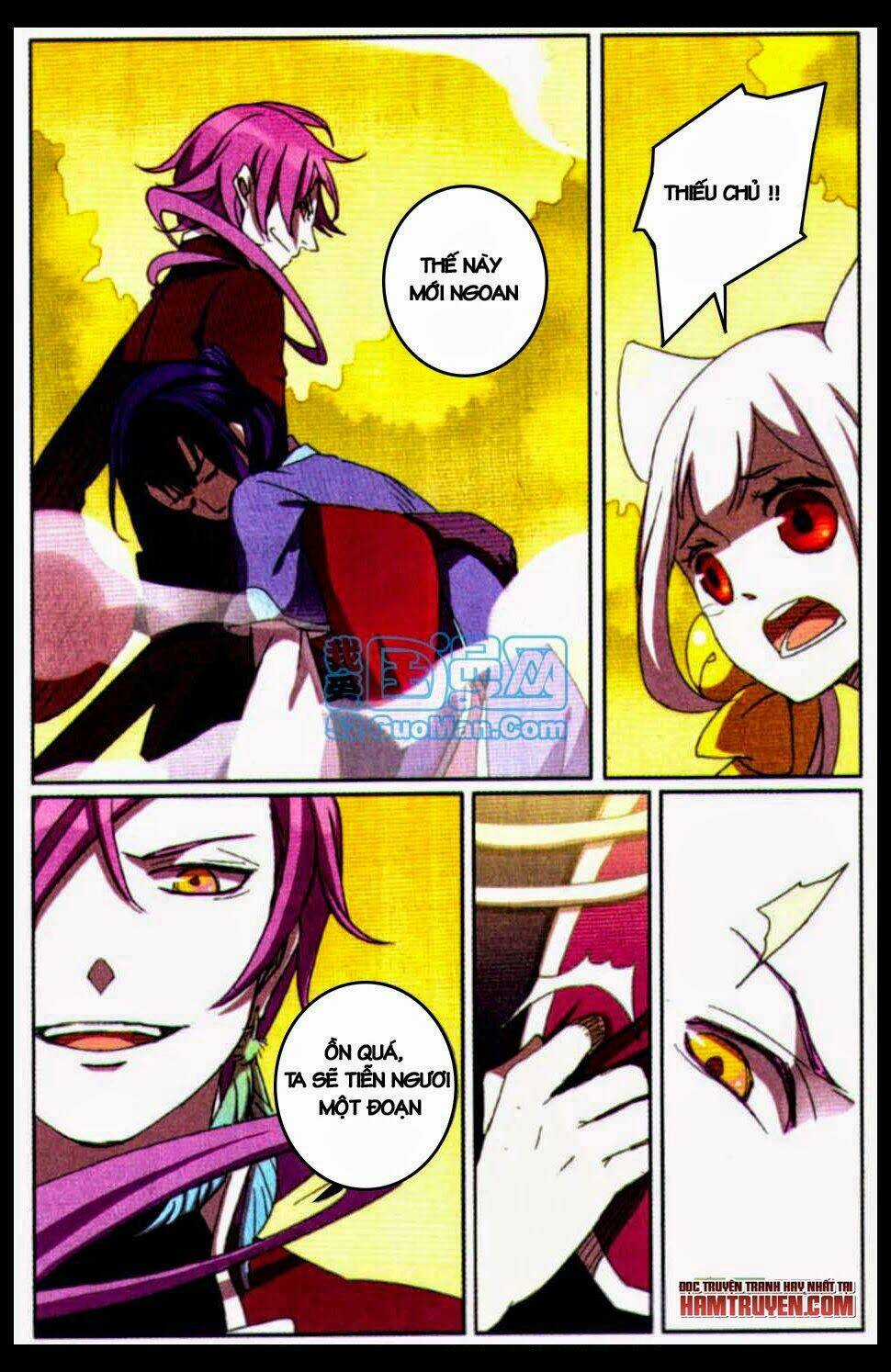 Thần Hoàng - Chapter 2 - Trang 23