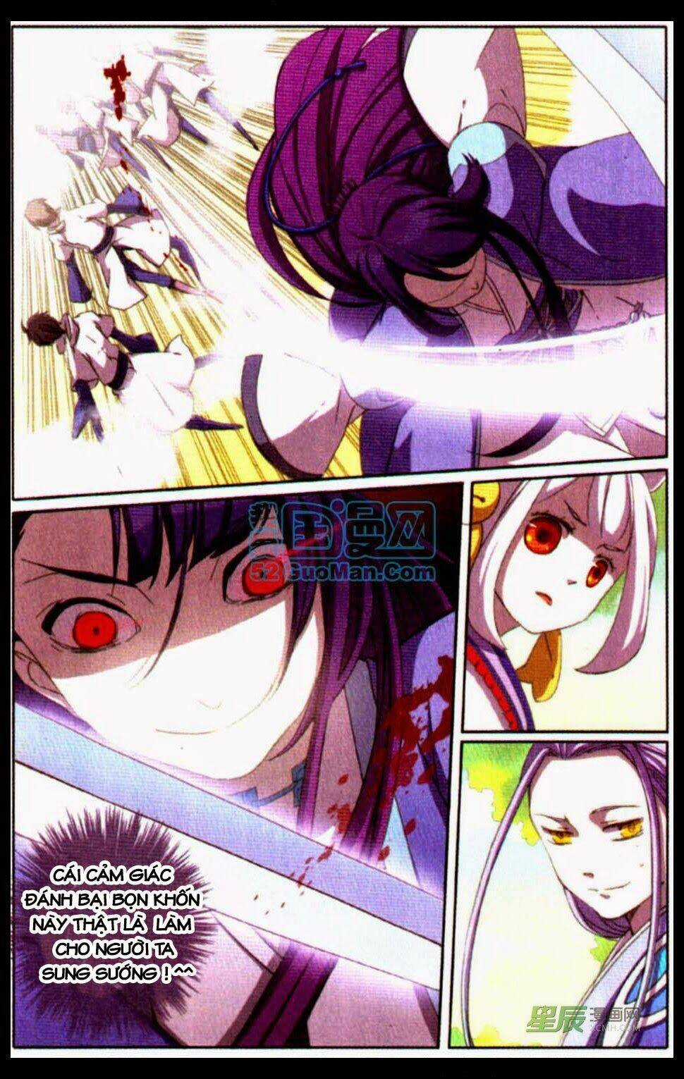 Thần Hoàng - Chapter 2 - Trang 4