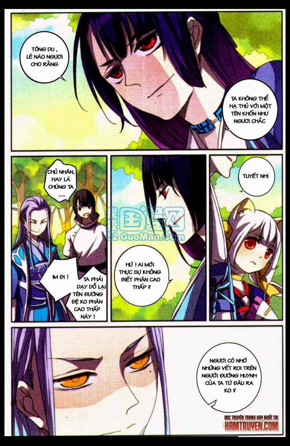 Thần Hoàng - Chapter 2 - Trang 7