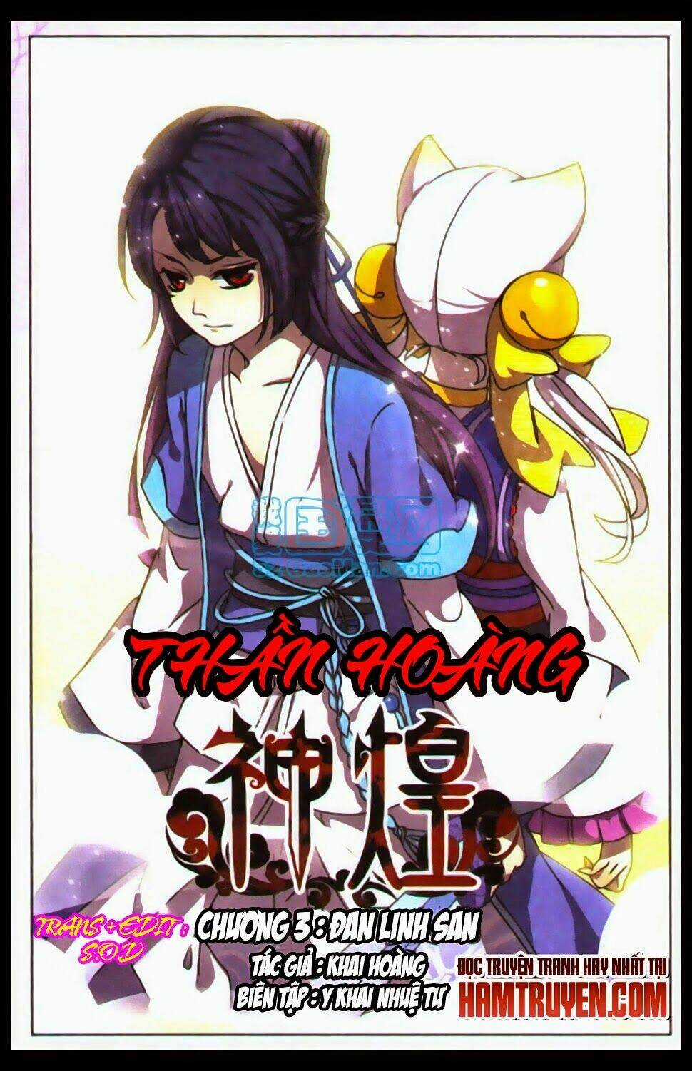 Thần Hoàng - Chapter 3 - Trang 1