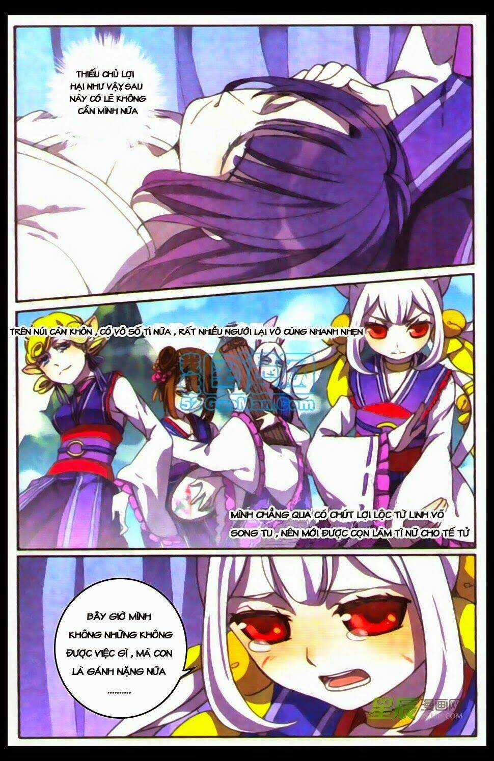 Thần Hoàng - Chapter 3 - Trang 11