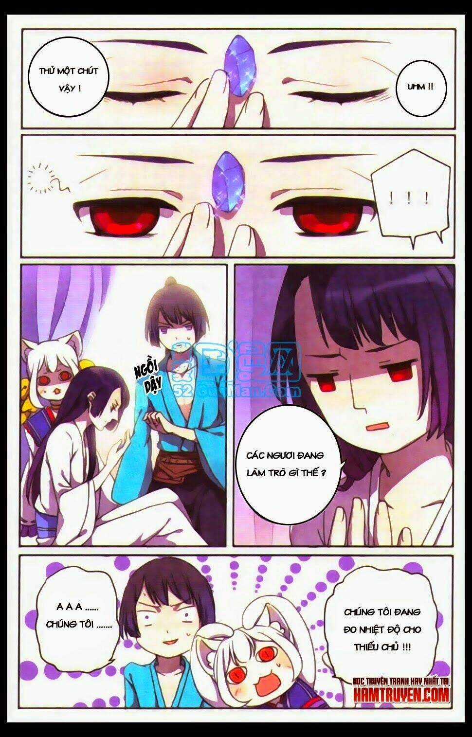 Thần Hoàng - Chapter 3 - Trang 13