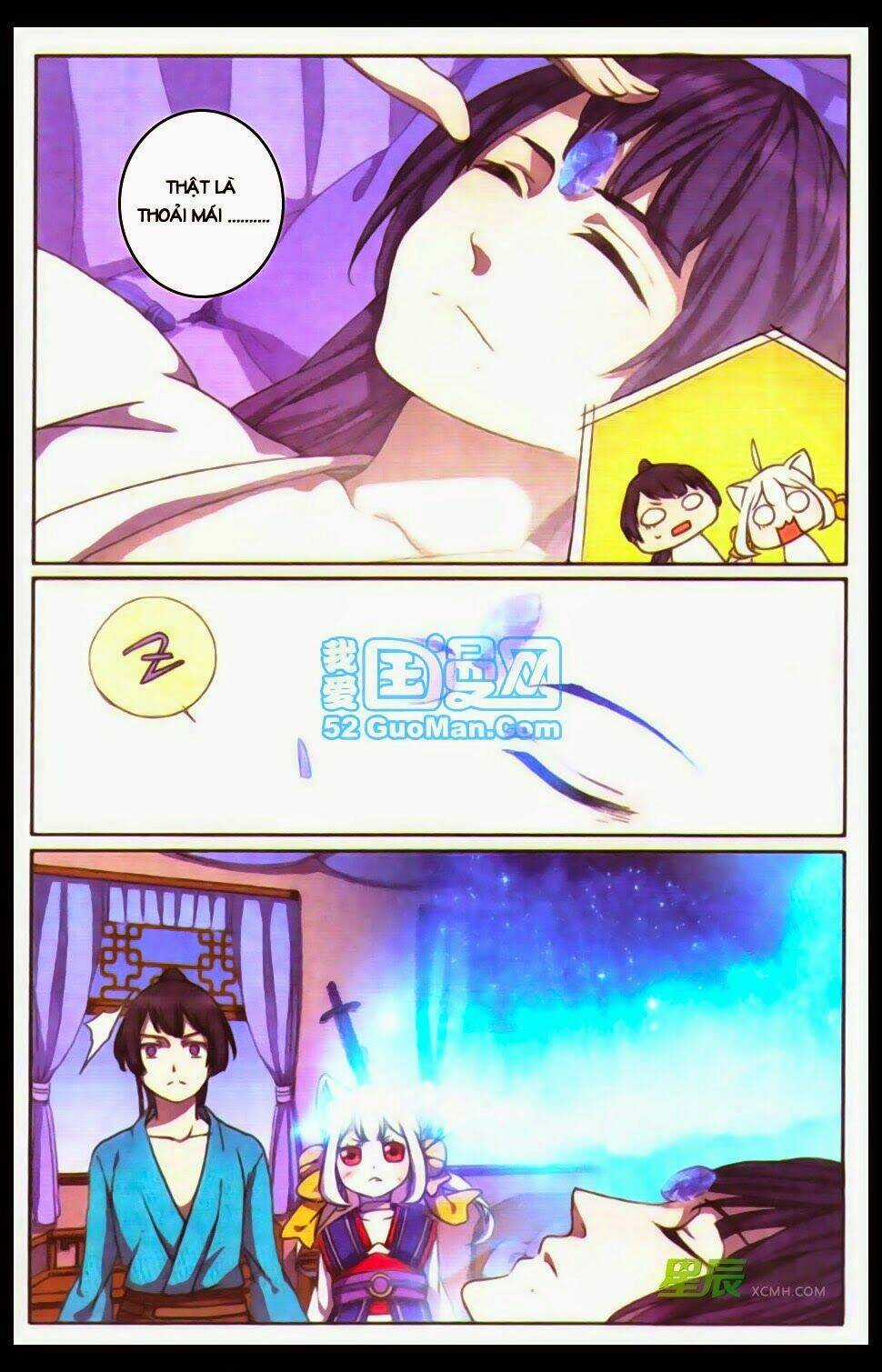 Thần Hoàng - Chapter 3 - Trang 15