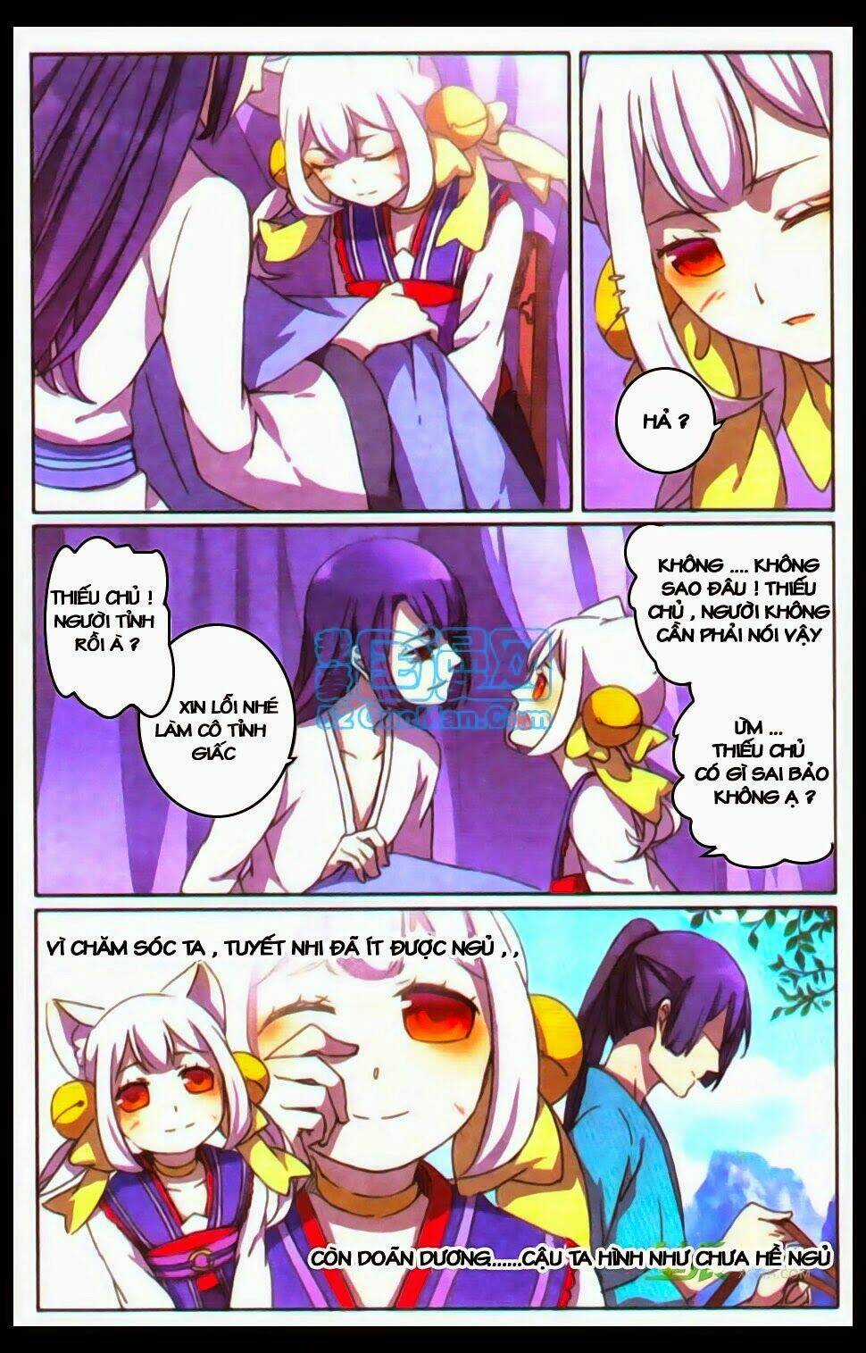 Thần Hoàng - Chapter 3 - Trang 18