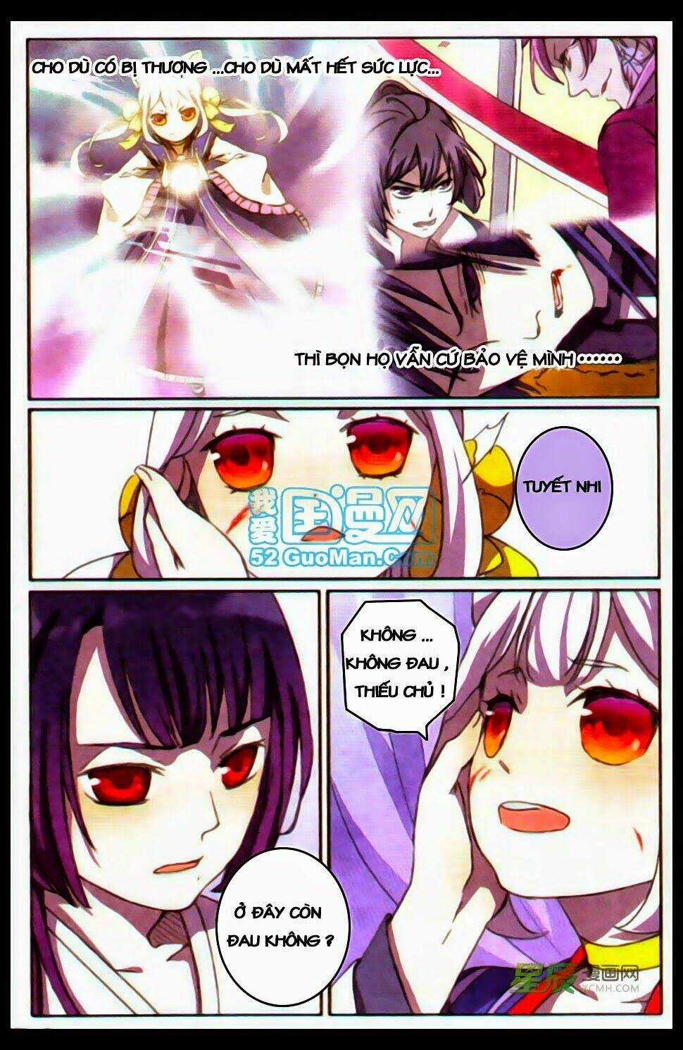 Thần Hoàng - Chapter 3 - Trang 19