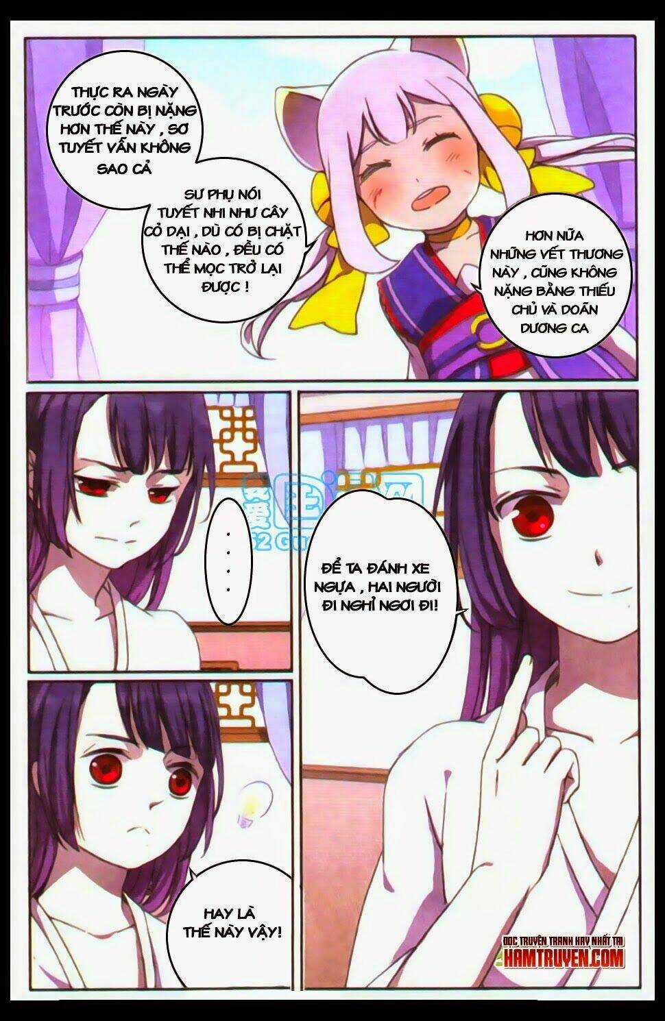 Thần Hoàng - Chapter 3 - Trang 20