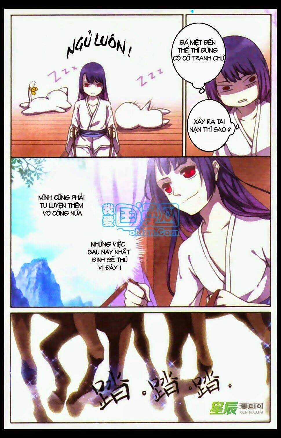 Thần Hoàng - Chapter 3 - Trang 22