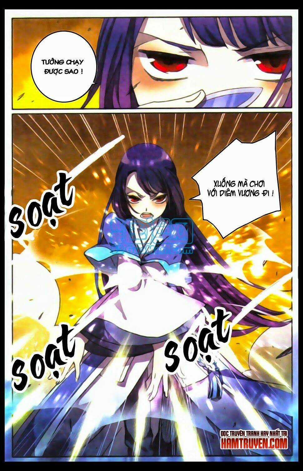 Thần Hoàng - Chapter 3 - Trang 5